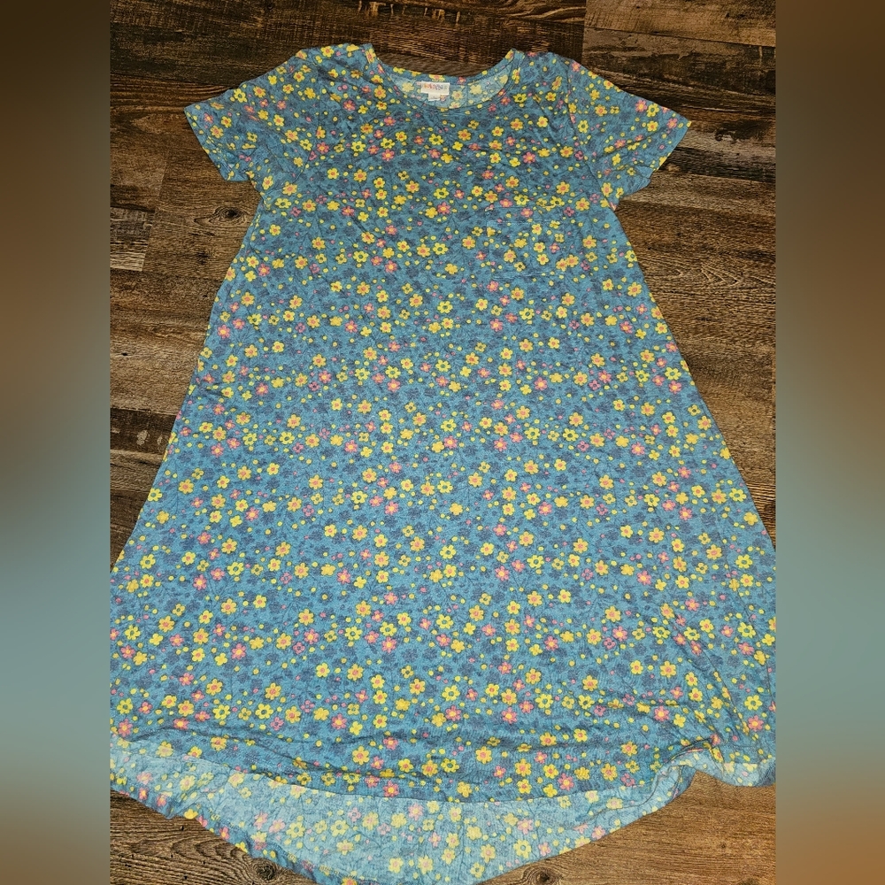 LuLaRoe Large Floral Carly